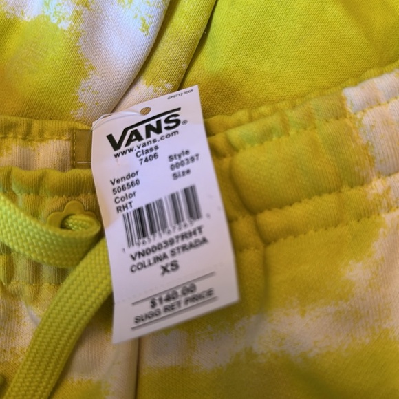 #26❤️ 31❤️ ✔️34 BNWT VANS COLLINA STRADA JOGGER PANTS RETAIL $140 - Picture 9 of 11